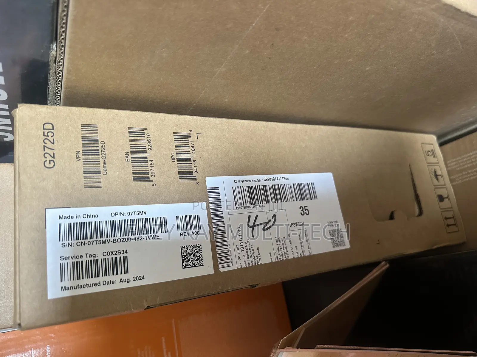 Dell 27-Inch QHD Ips Gaming Monitor