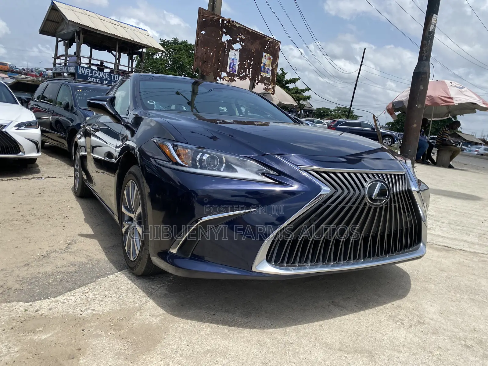 Lexus ES 350 Luxury 2021 Blue