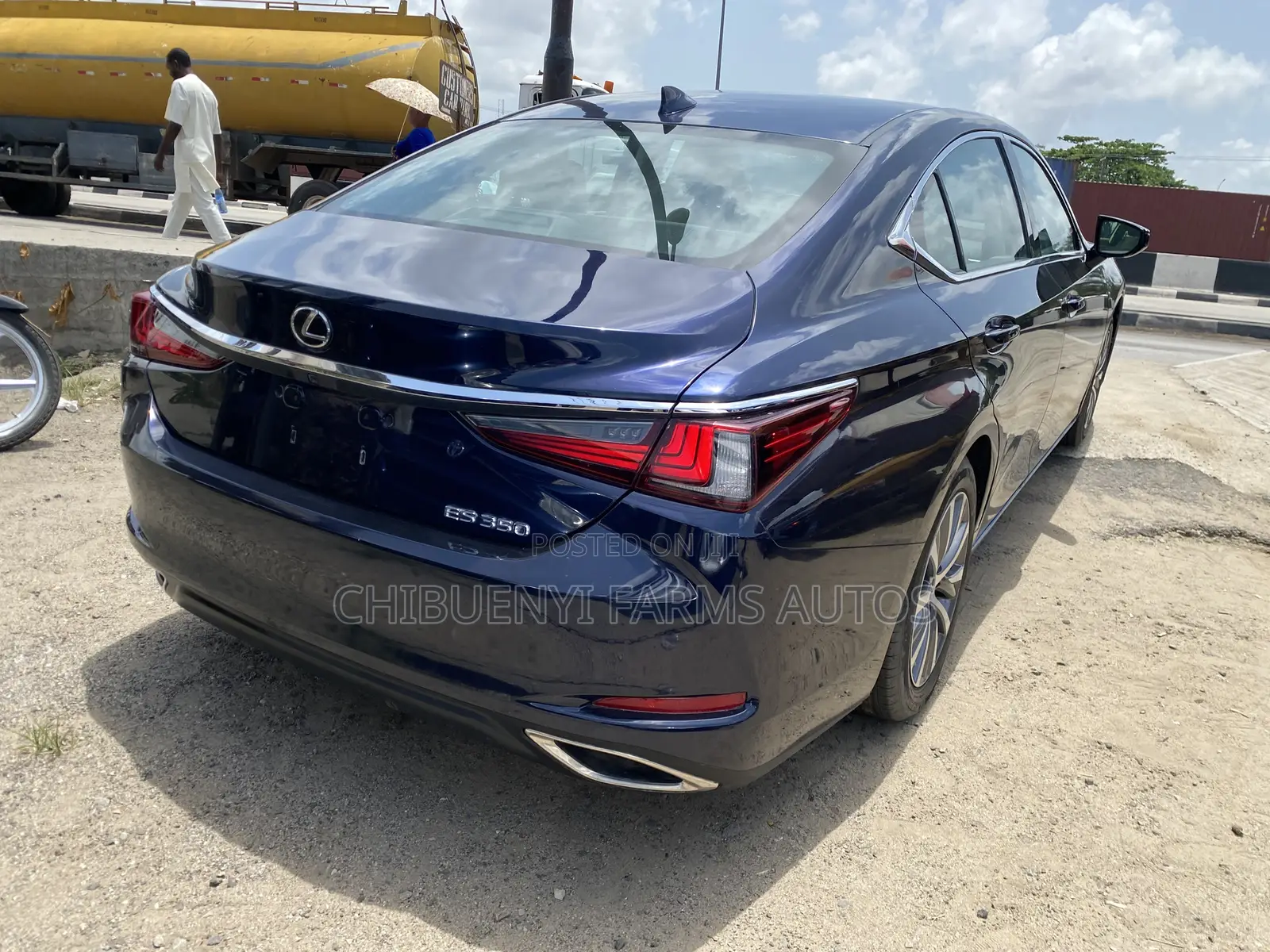 Lexus ES 350 Luxury 2021 Blue