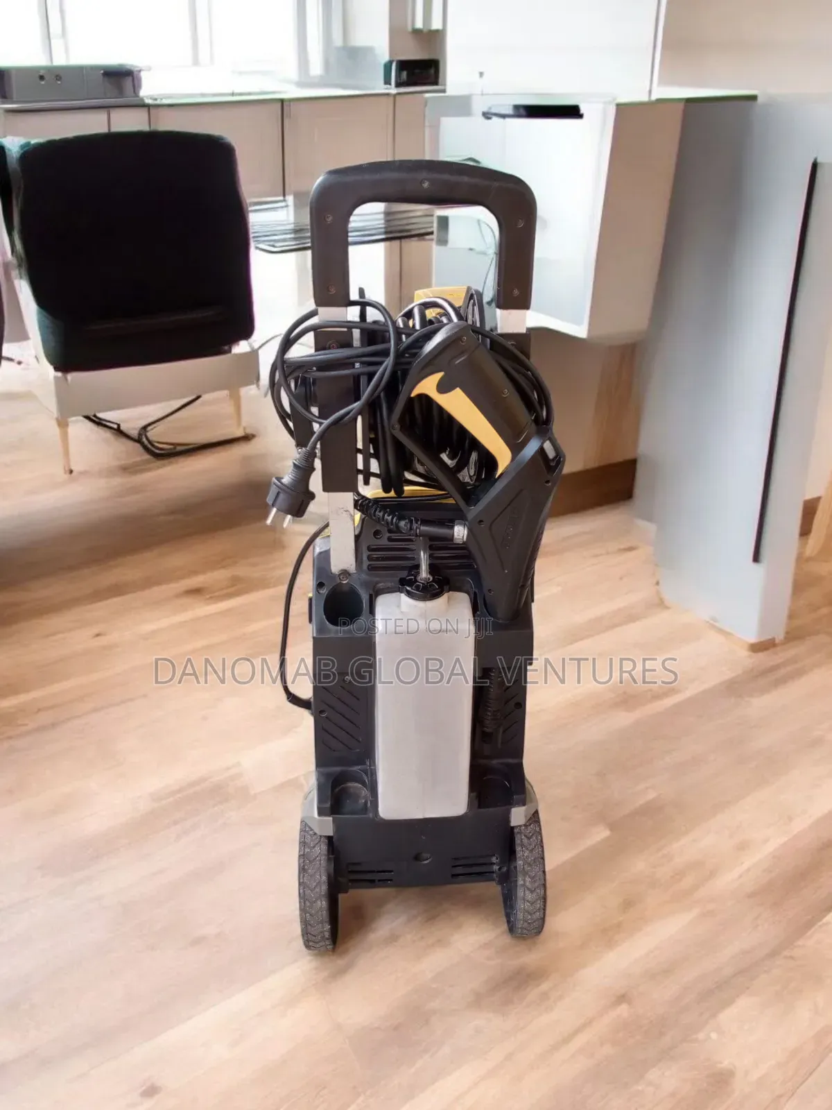 Parkside Phd150 B2 Pressure Washer With Onboard Soap Tank