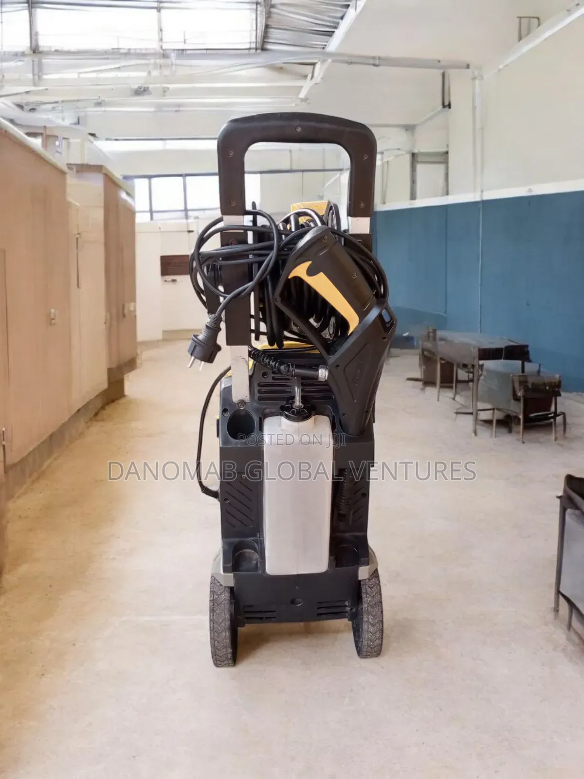 Parkside Phd150 B2 Pressure Washer With Onboard Soap Tank