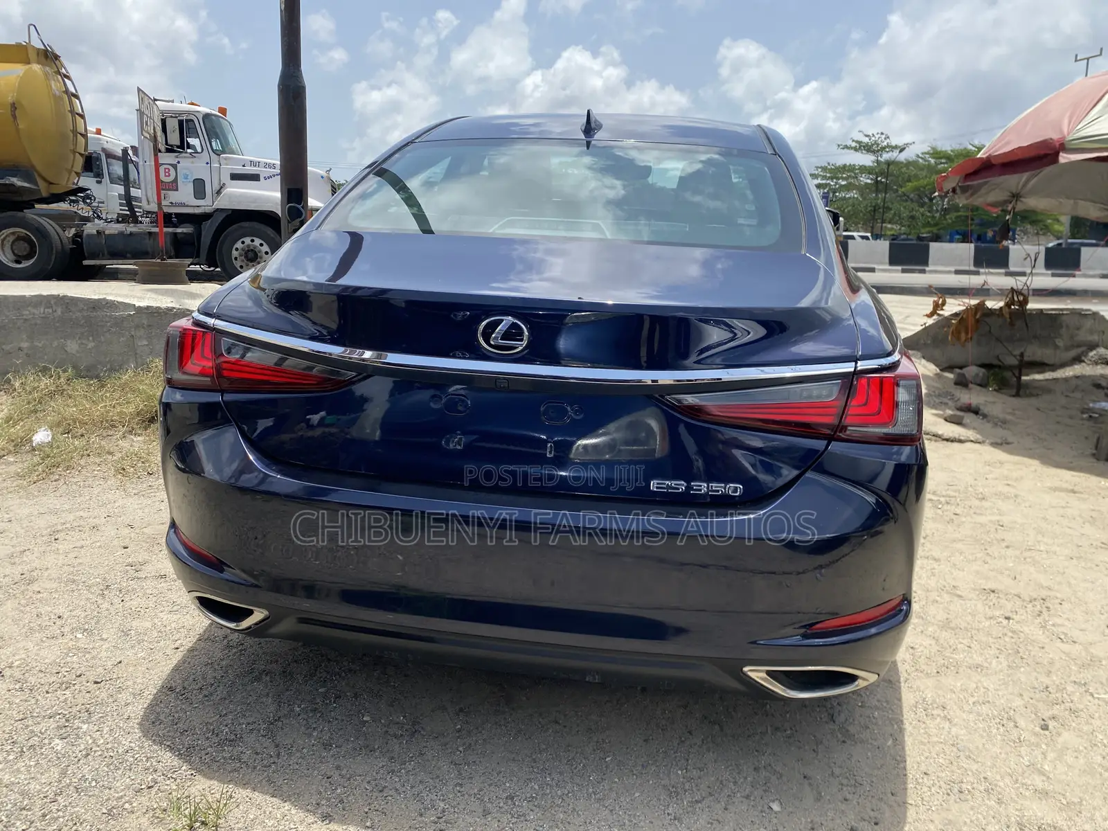 Lexus ES 350 Luxury 2021 Blue
