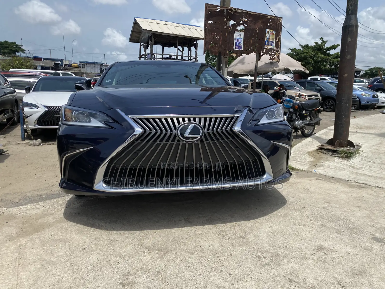 Lexus ES 350 Luxury 2021 Blue