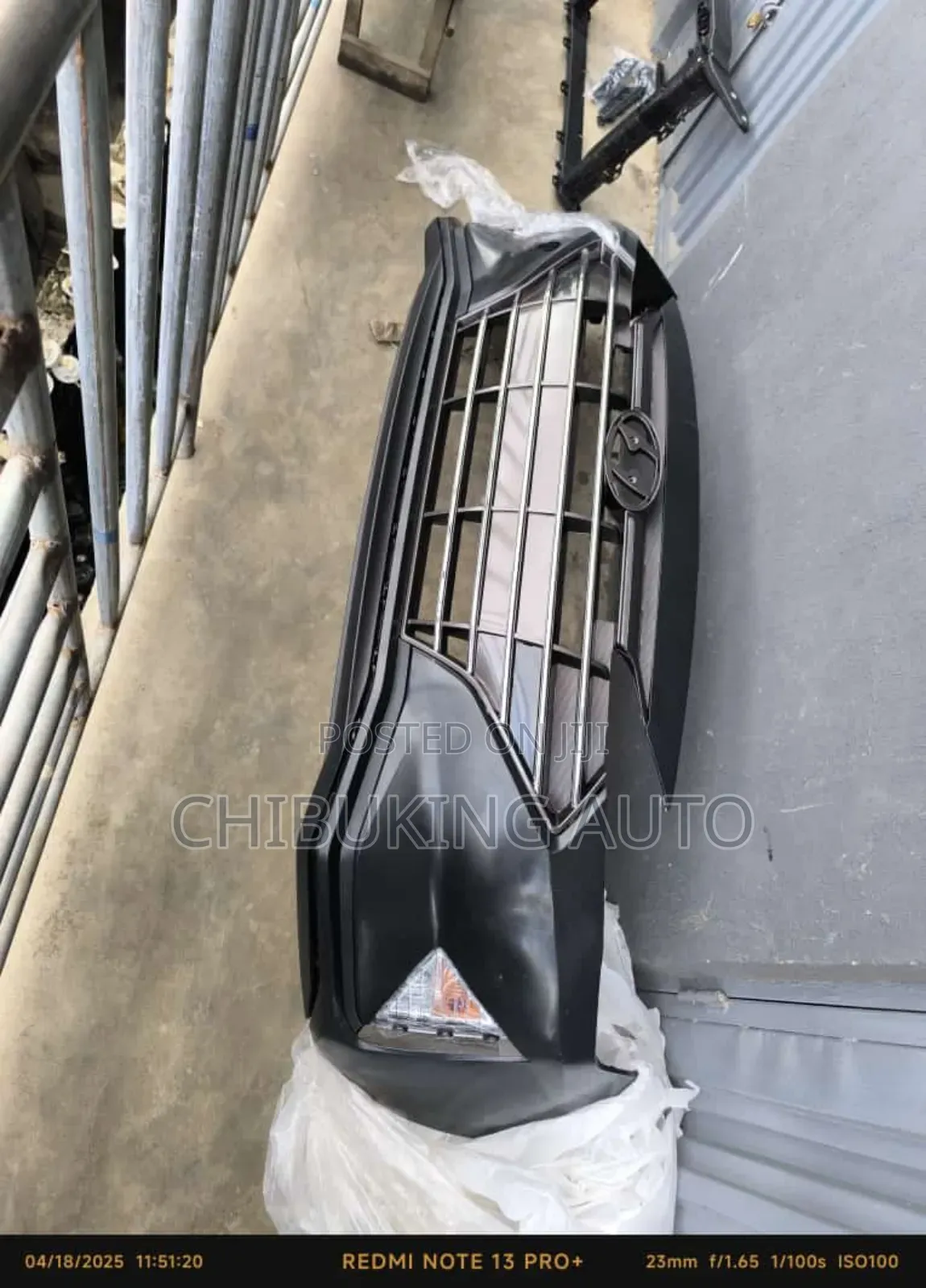 Hyundai Elantra 2019 Bumper