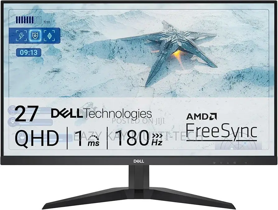Dell 27-Inch QHD Ips Gaming Monitor