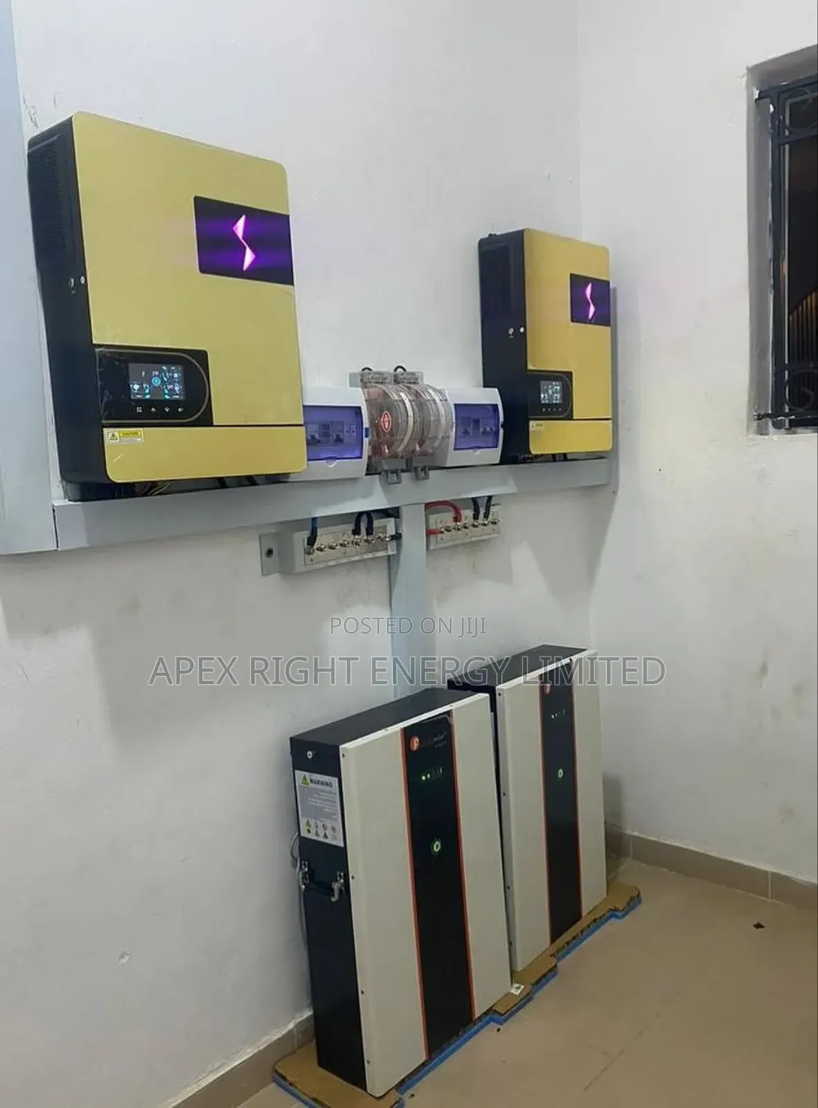 20.4kva Sms System+20kwh Lithium+15pcs-680watts Panels