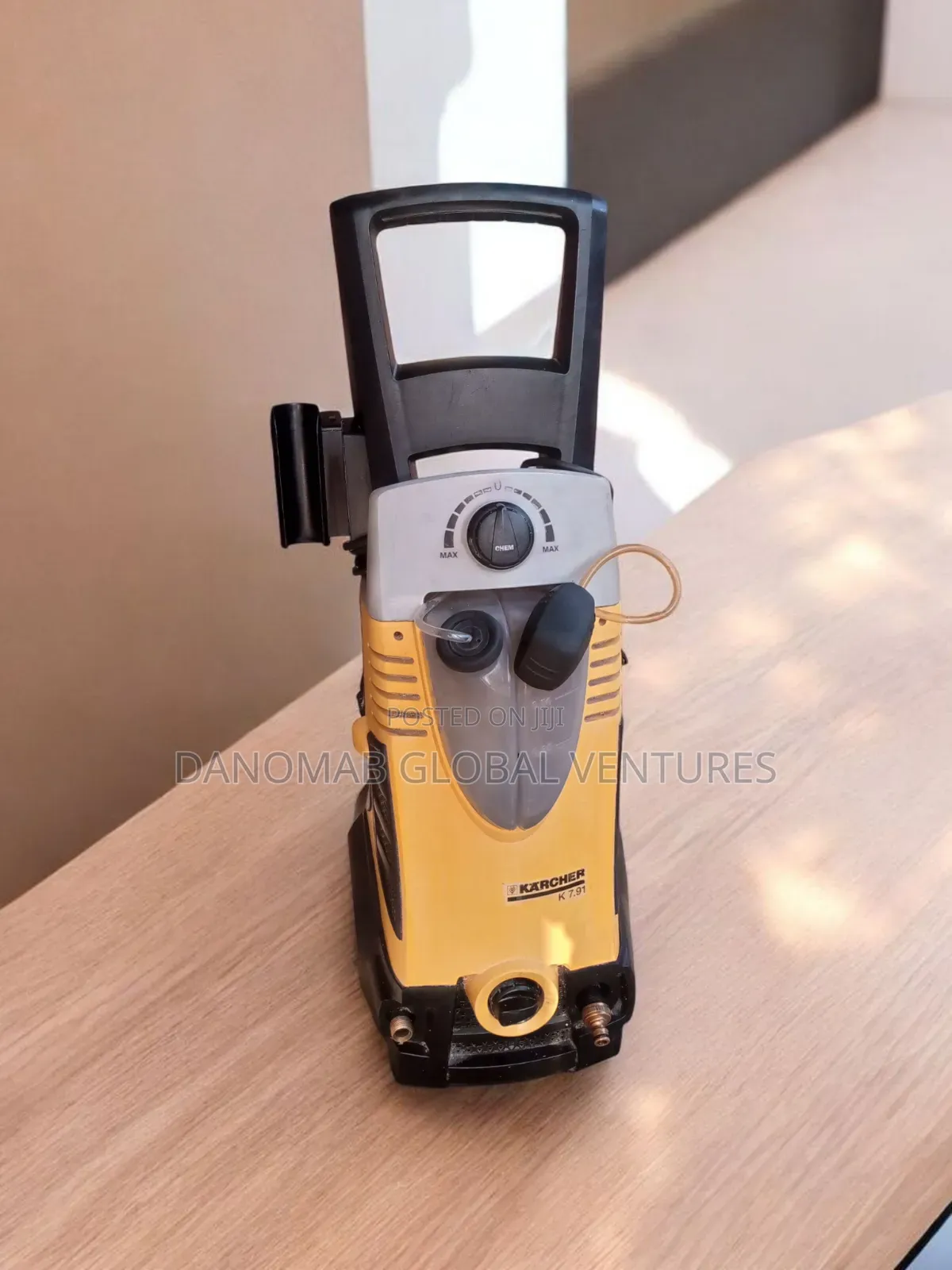 Karcher 91 High Pressure Washer With Twin Soap Tank