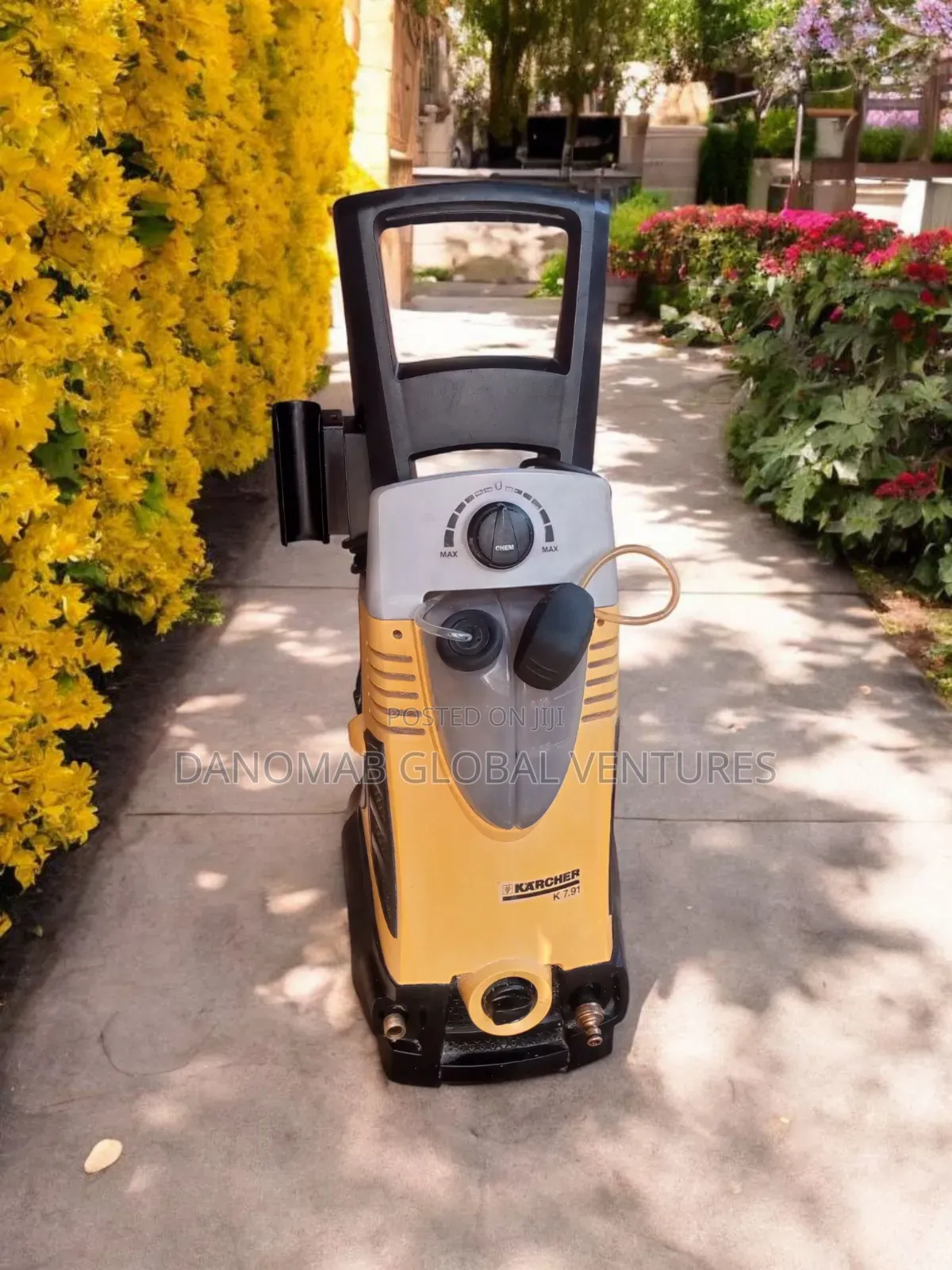 Karcher 91 High Pressure Washer With Twin Soap Tank