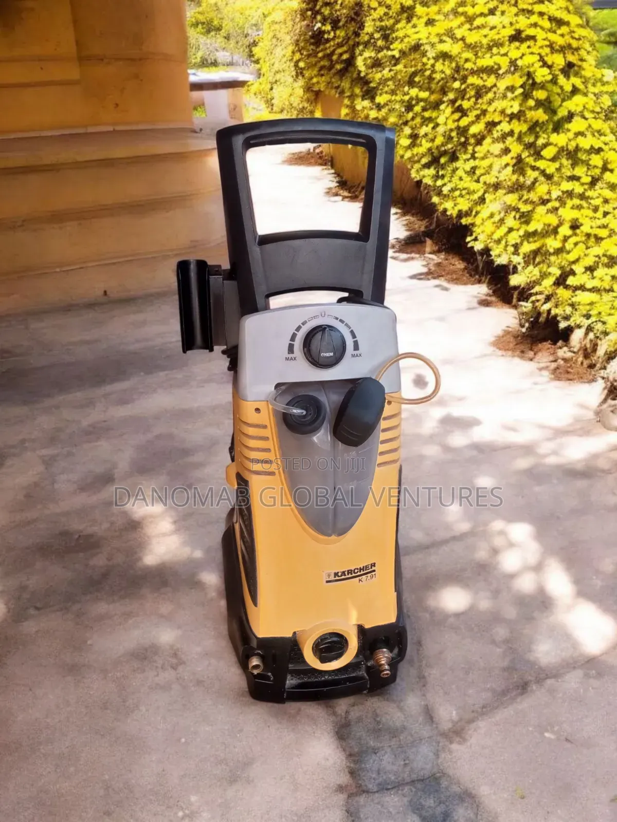 Karcher 91 High Pressure Washer With Twin Soap Tank