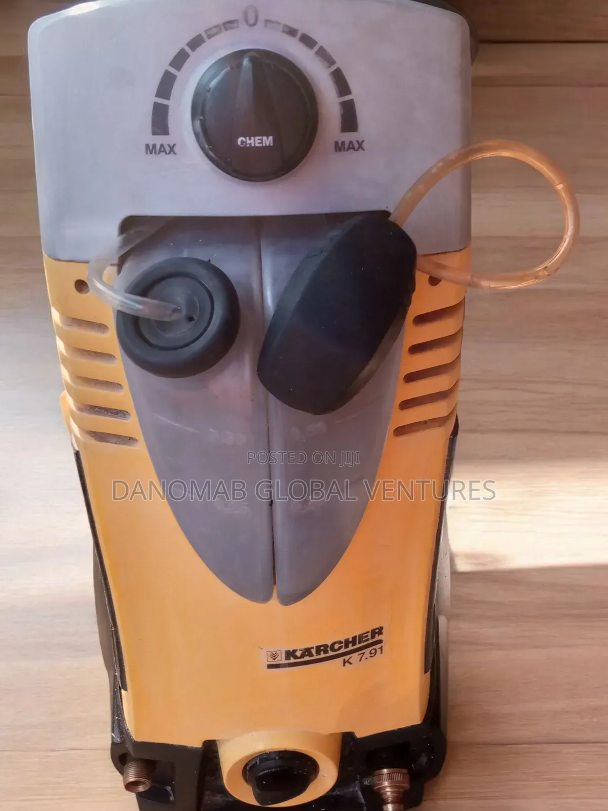 Karcher 91 High Pressure Washer With Twin Soap Tank