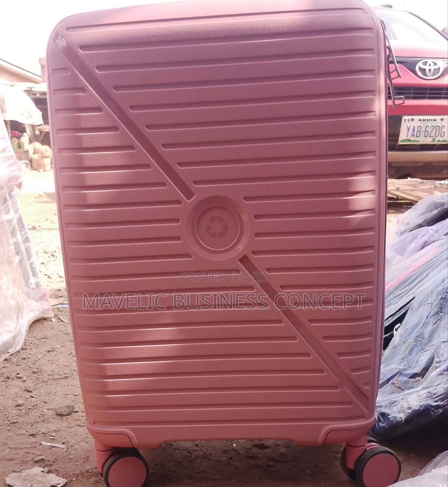 Medium Size Plastic Travelling Box