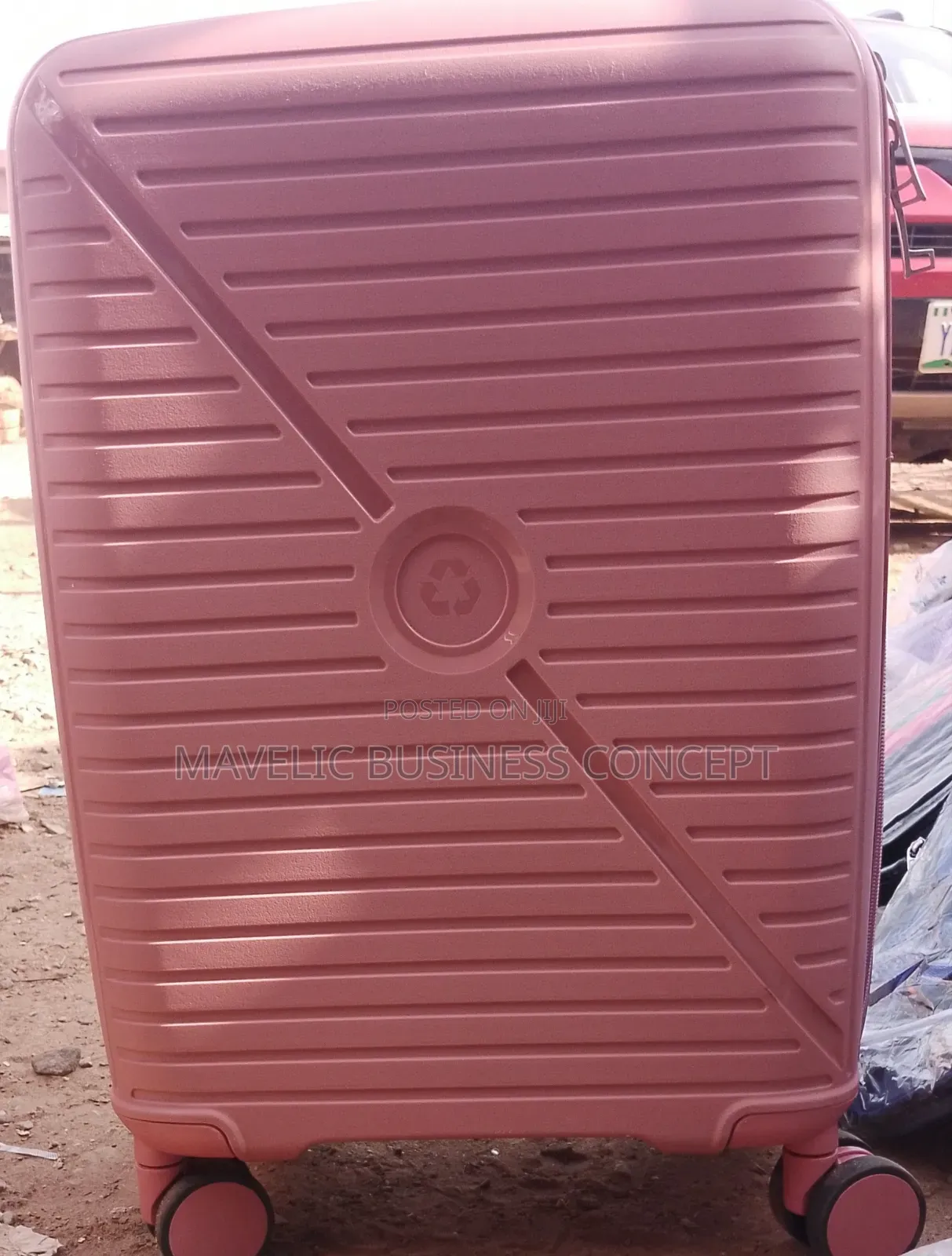 Medium Size Plastic Travelling Box