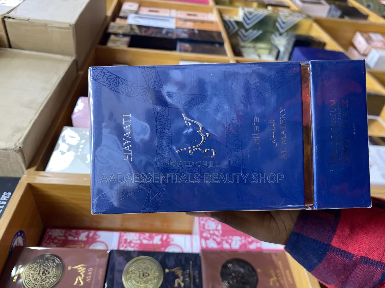 Lattafa Hayaati Perfume Edp Unisex Perfume -100ml
