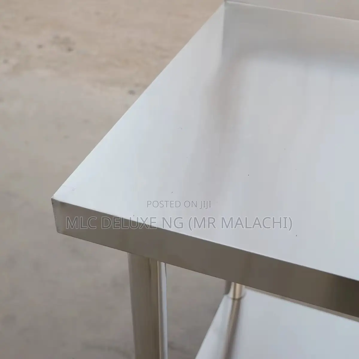 7ft Industrial Stainless Table (6legs) Heavy Duty Work Table