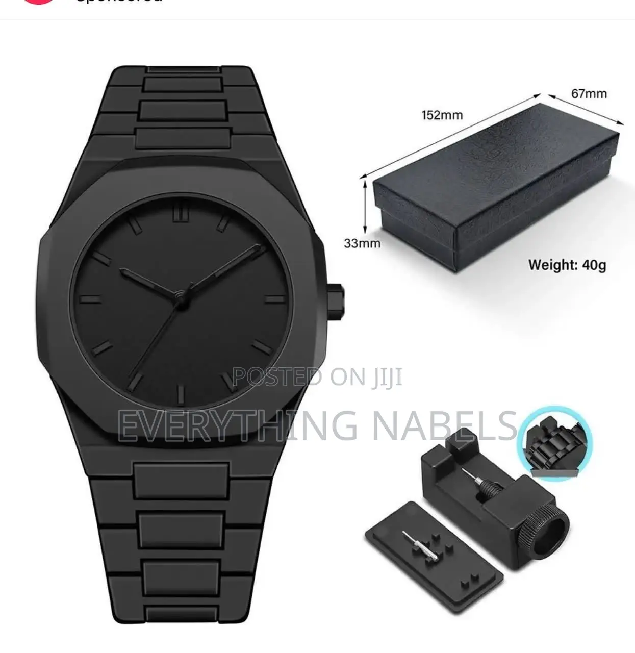 Valenzo Watch