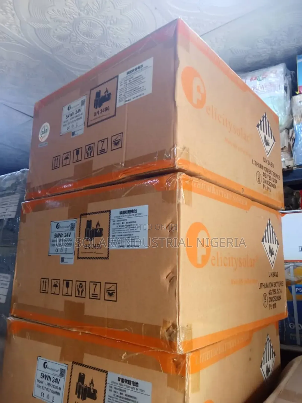 5kwh 24v Felicity Lithium Ion Battery