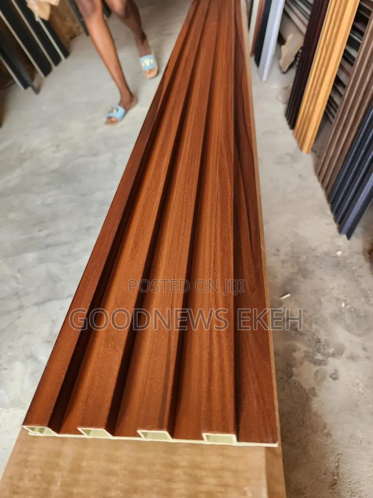 Slatted Panels (Wpc) Fluted Panel