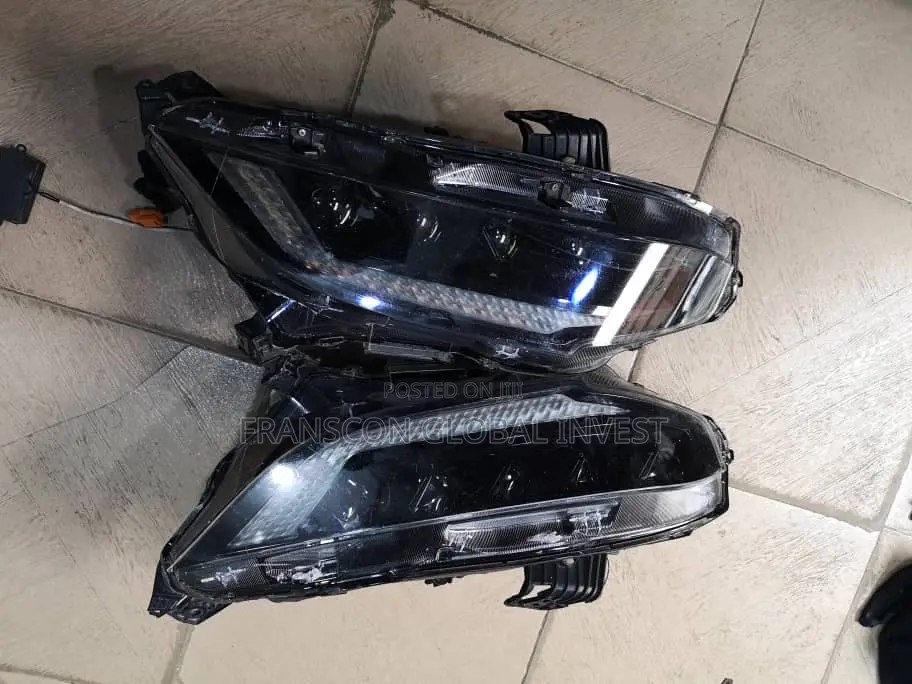 Head Light 2016-2021 Civic 5 Touch Turning Lights