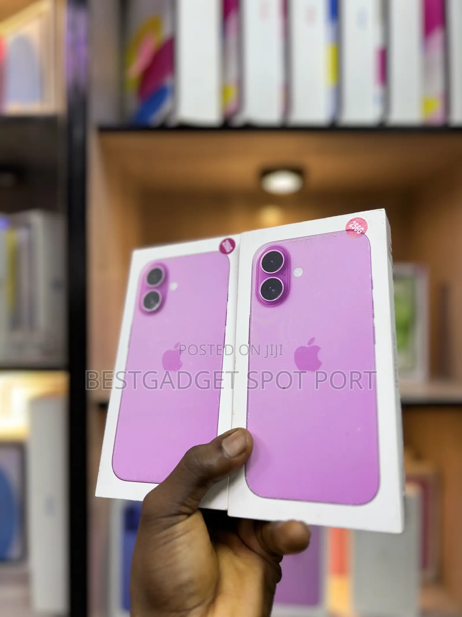 New Apple iPhone 16 256 GB Pink
