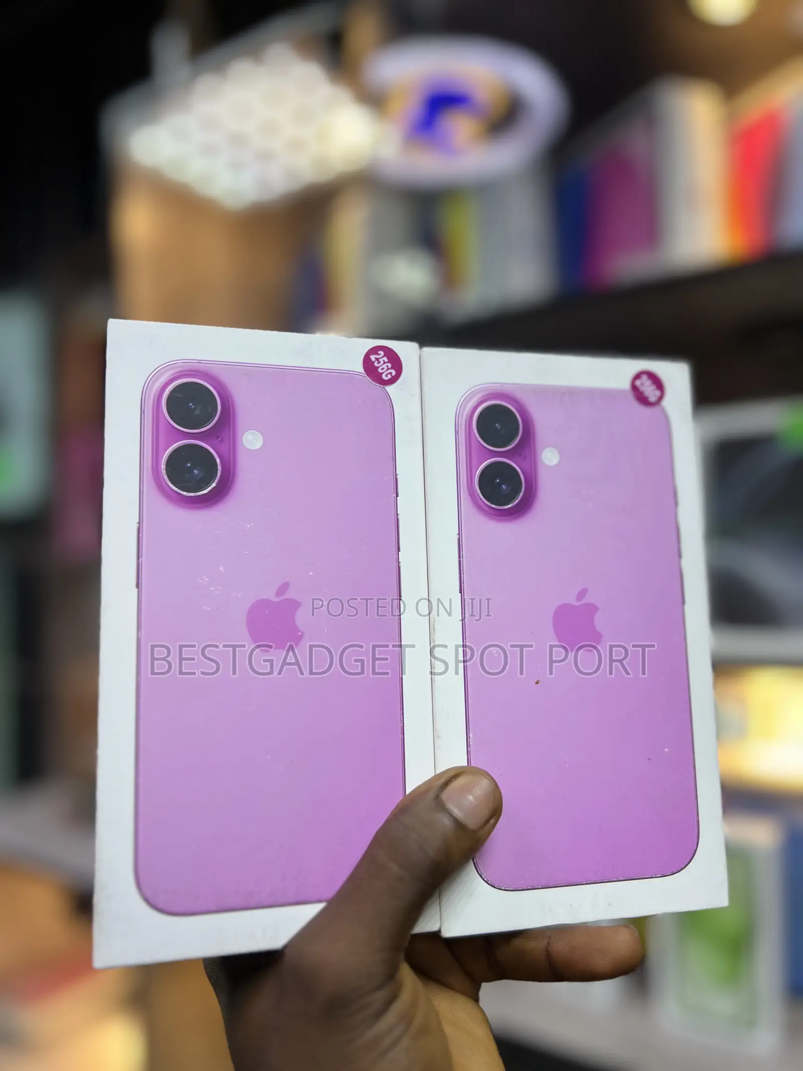 New Apple iPhone 16 256 GB Pink