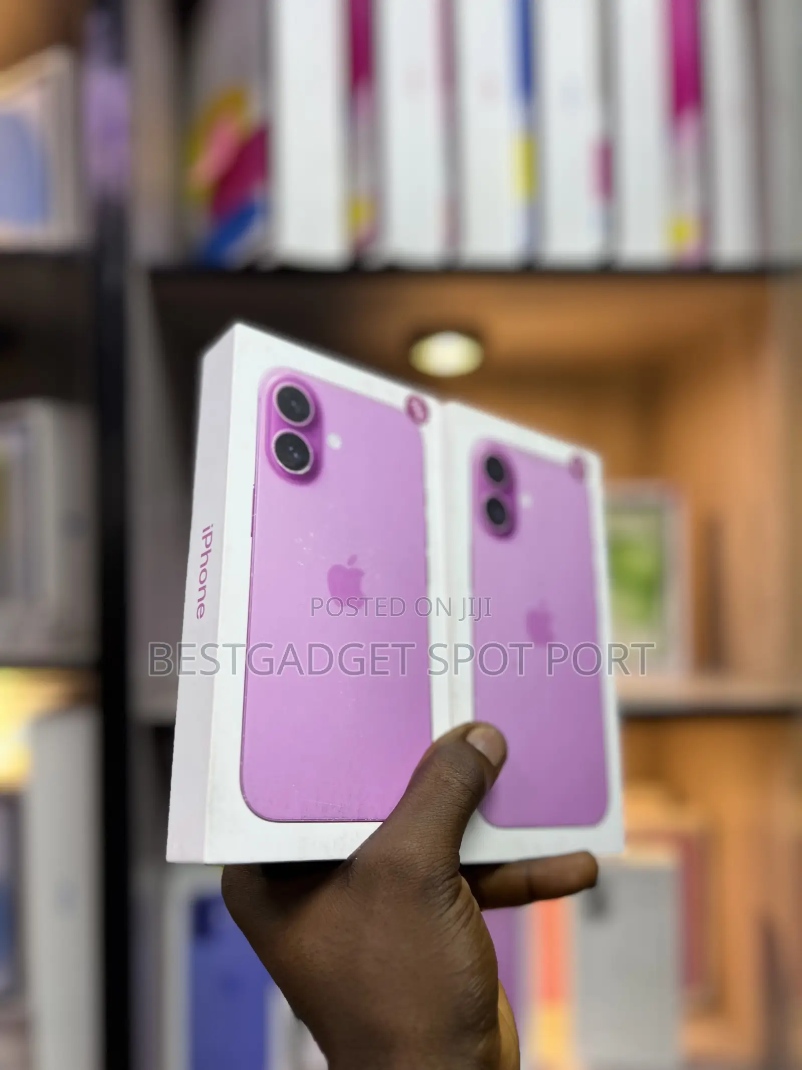 New Apple iPhone 16 256 GB Pink