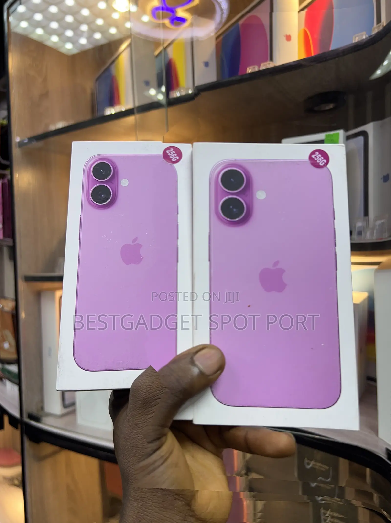 New Apple iPhone 16 256 GB Pink
