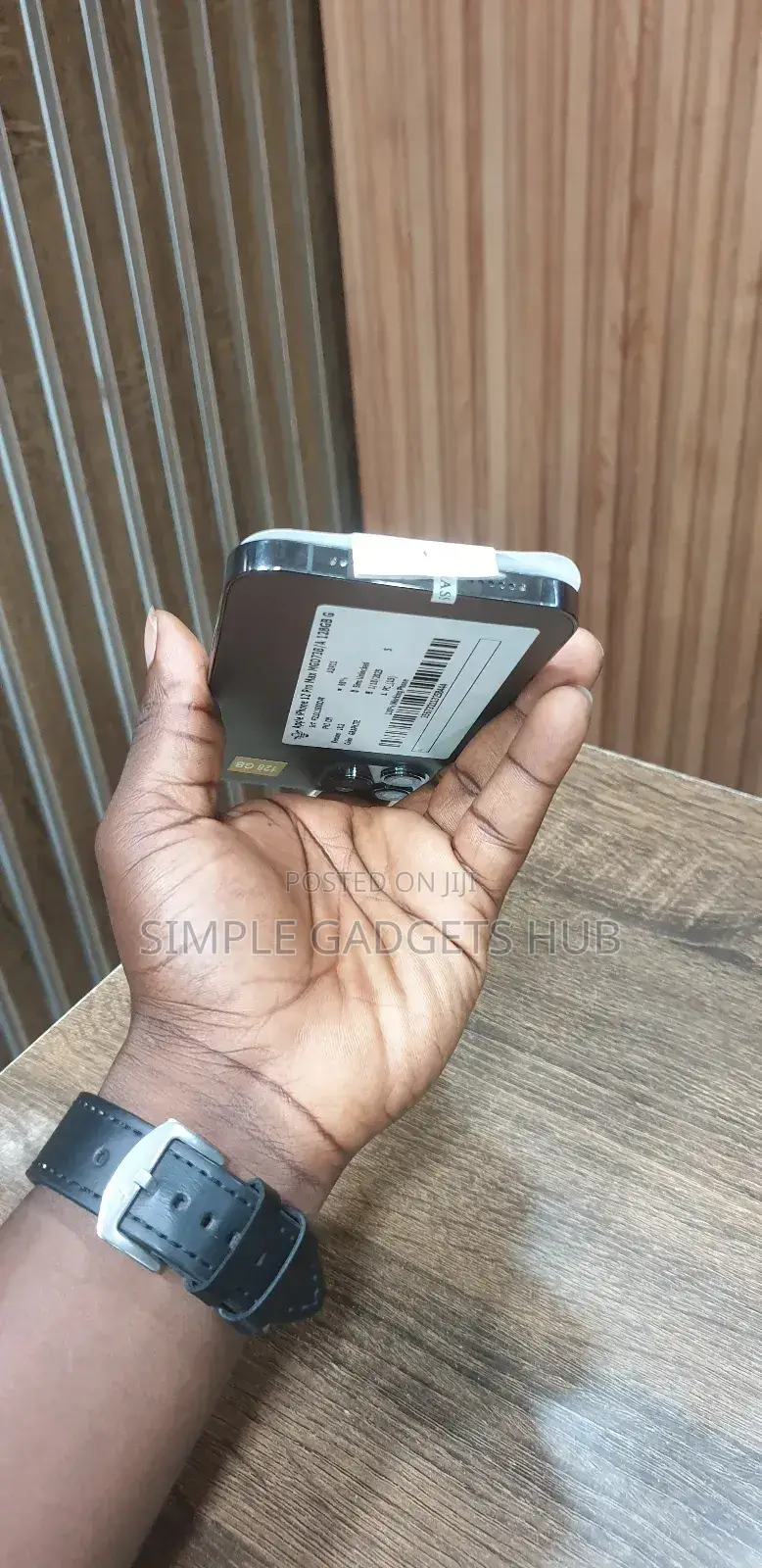 New Apple iPhone 12 Pro Max 128 GB Gray