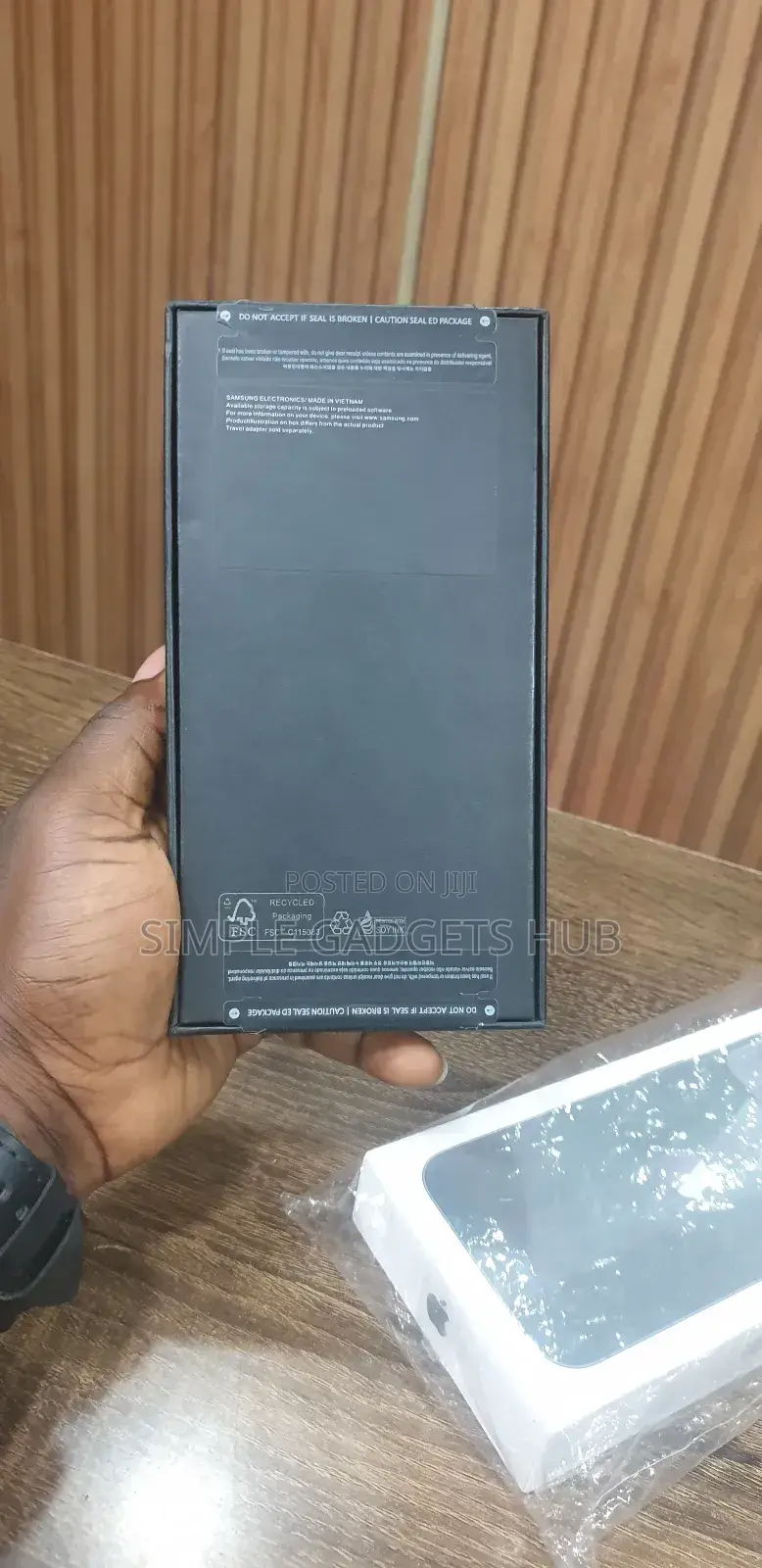 New Samsung Galaxy S24 Ultra 512 GB Black