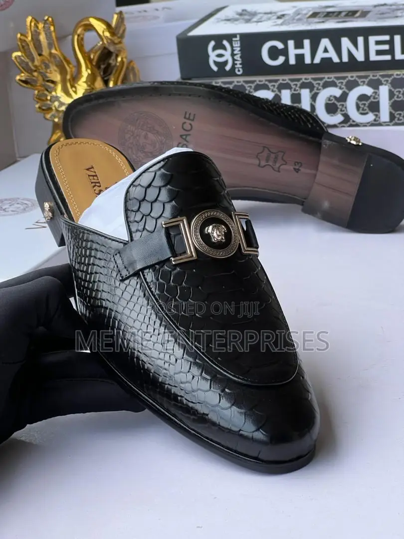 Versace (Half Shoe)