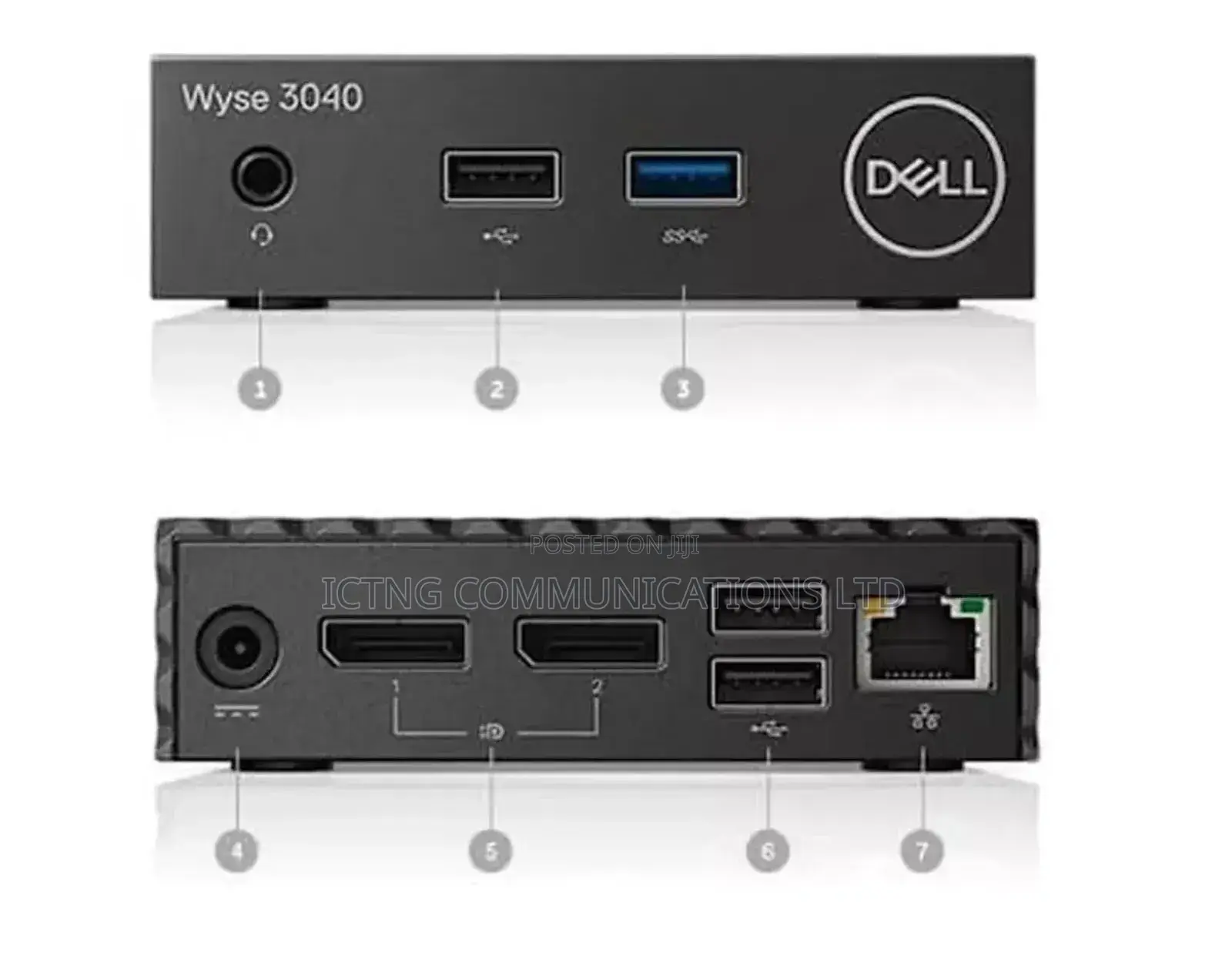 Desktop Computer Dell Wyse 3040 2GB SSD 16 GB