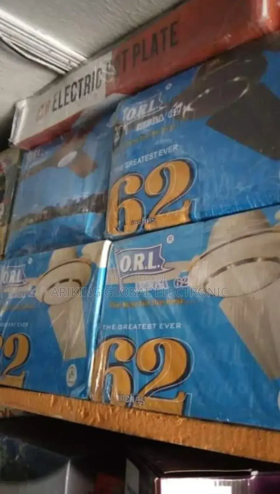 Orl Celling Fan Giant 62