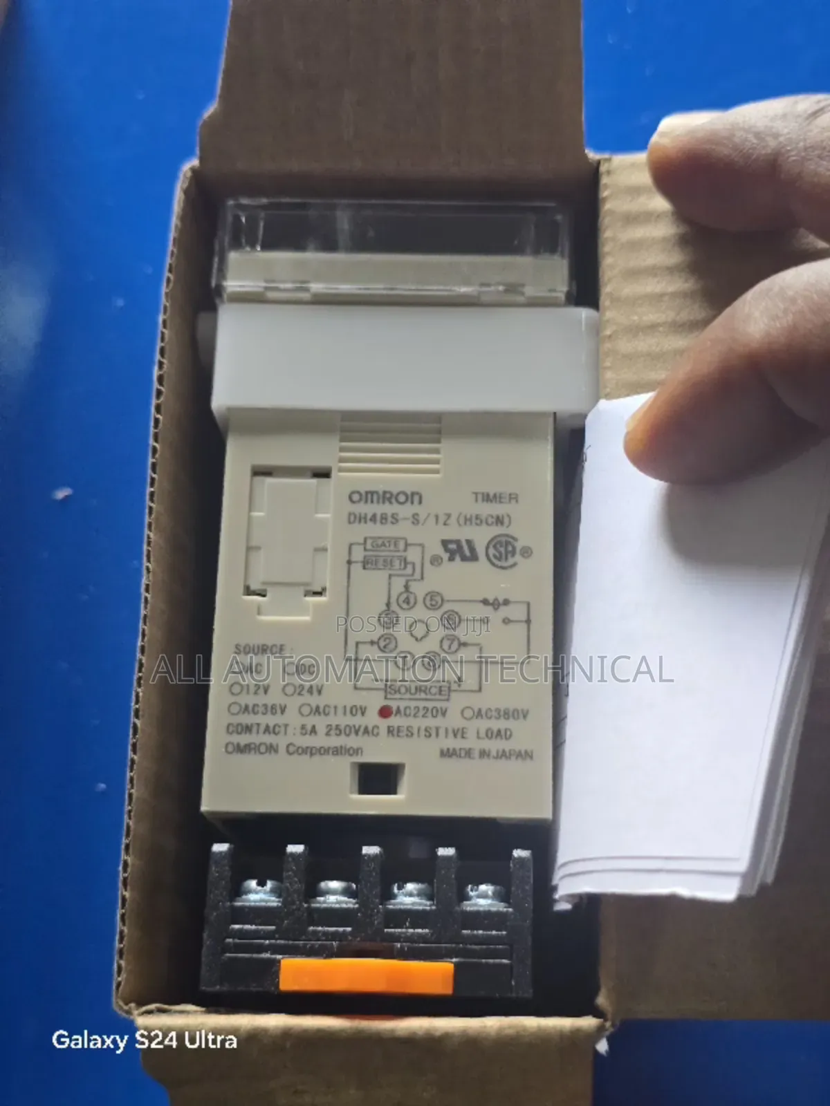 Omron Digital Timer - Dh48s-S