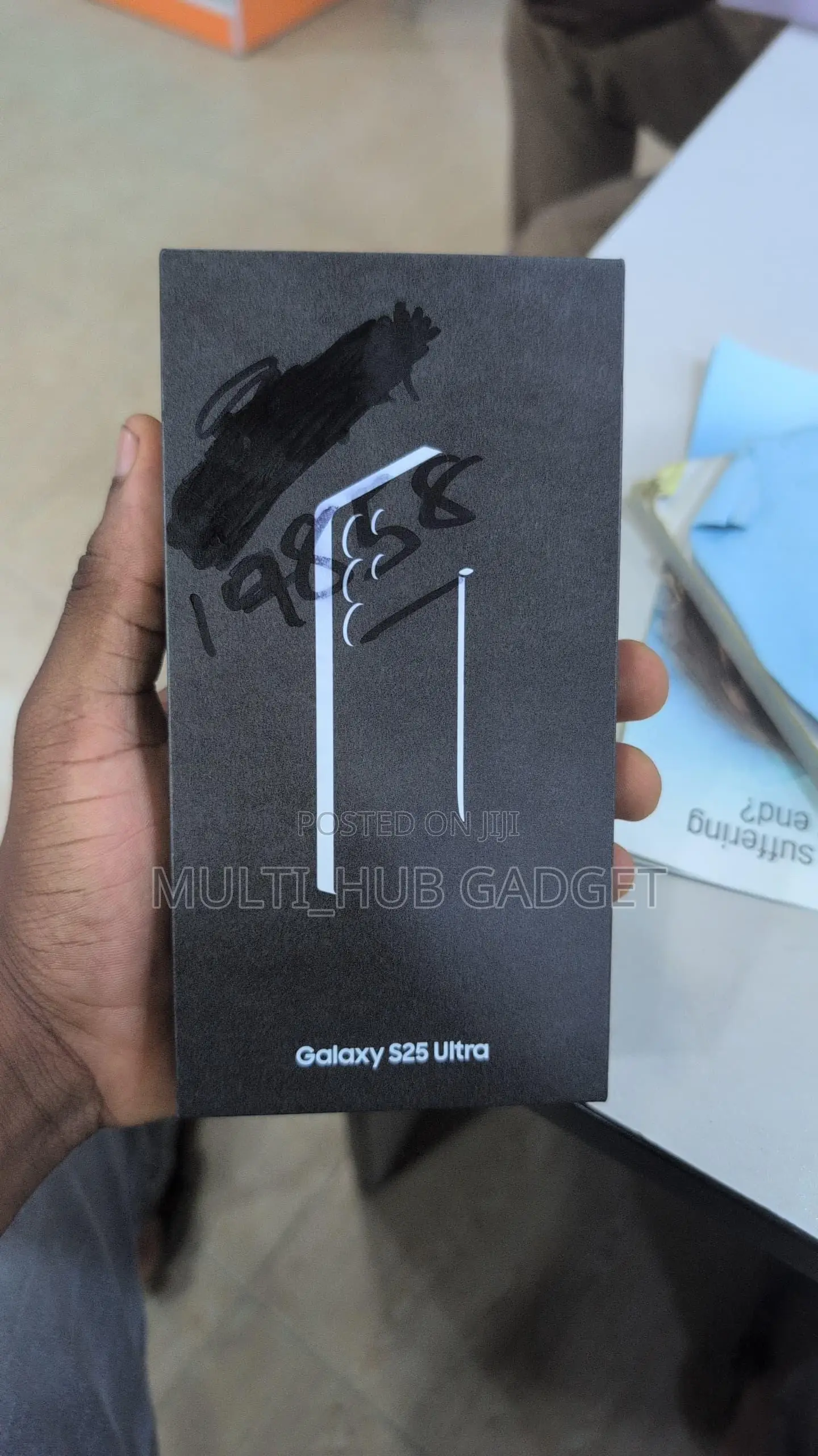 New Samsung Galaxy S25 Ultra 256 GB