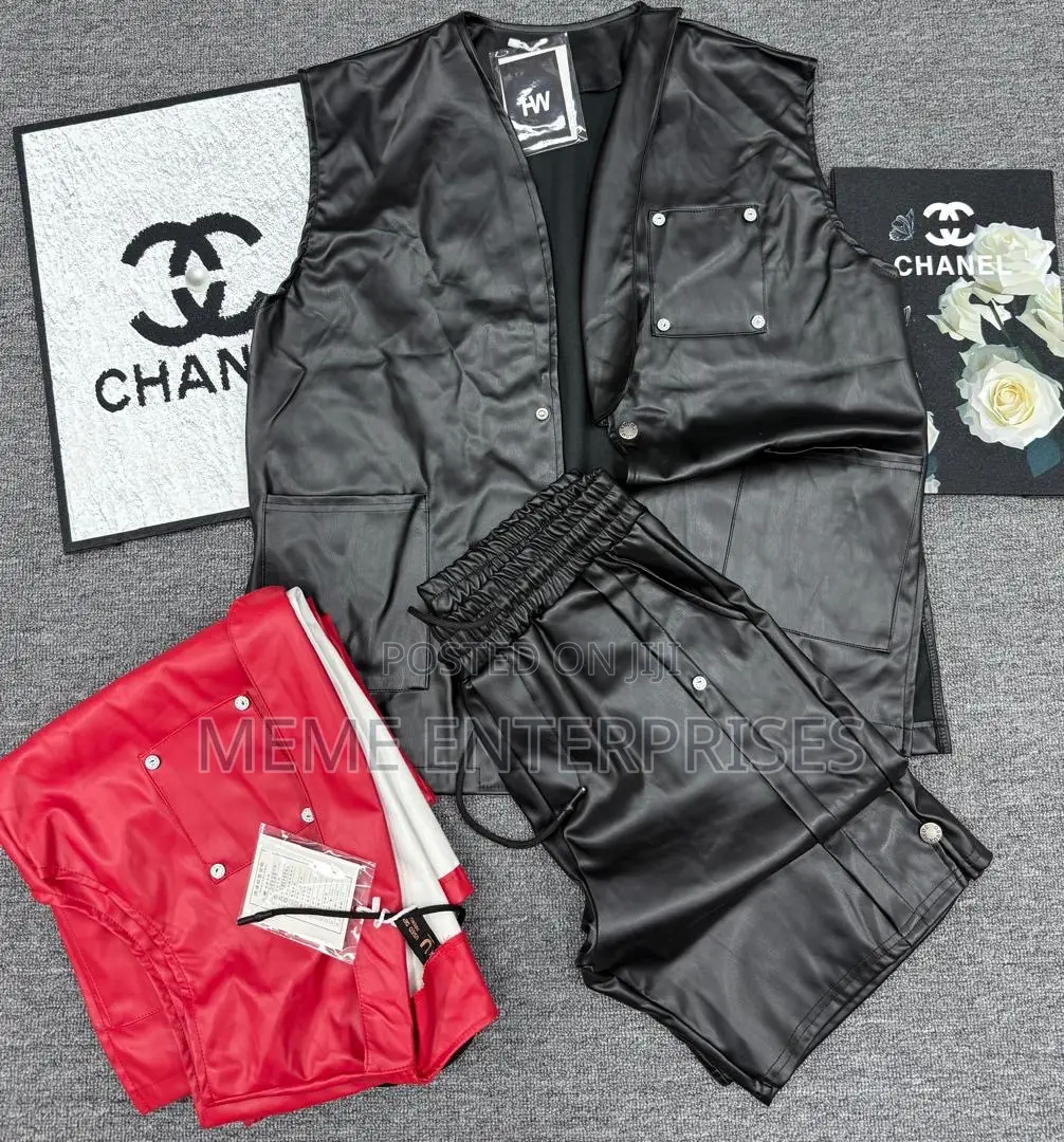 Leather Short Jacket