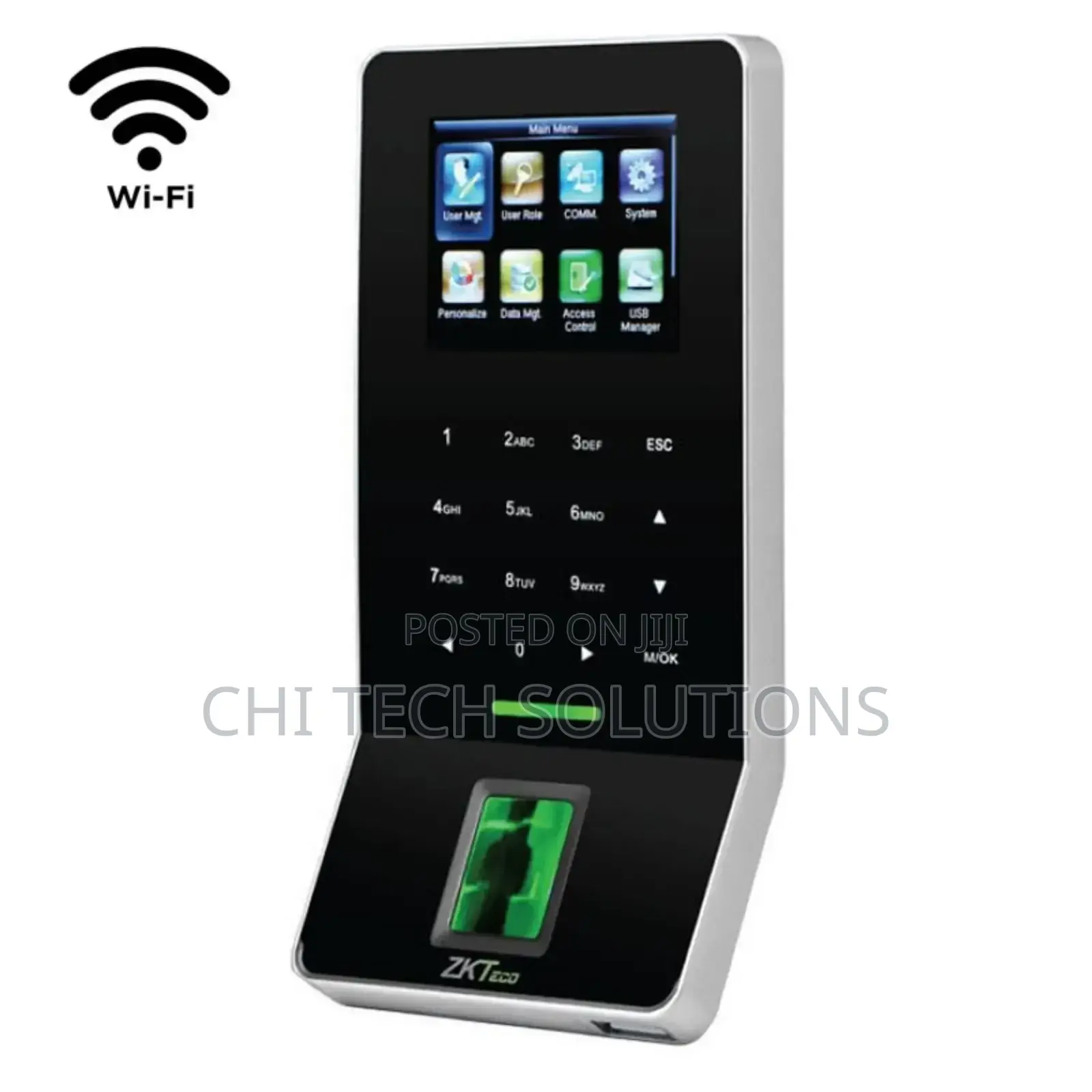 F22 Access Control Machine
