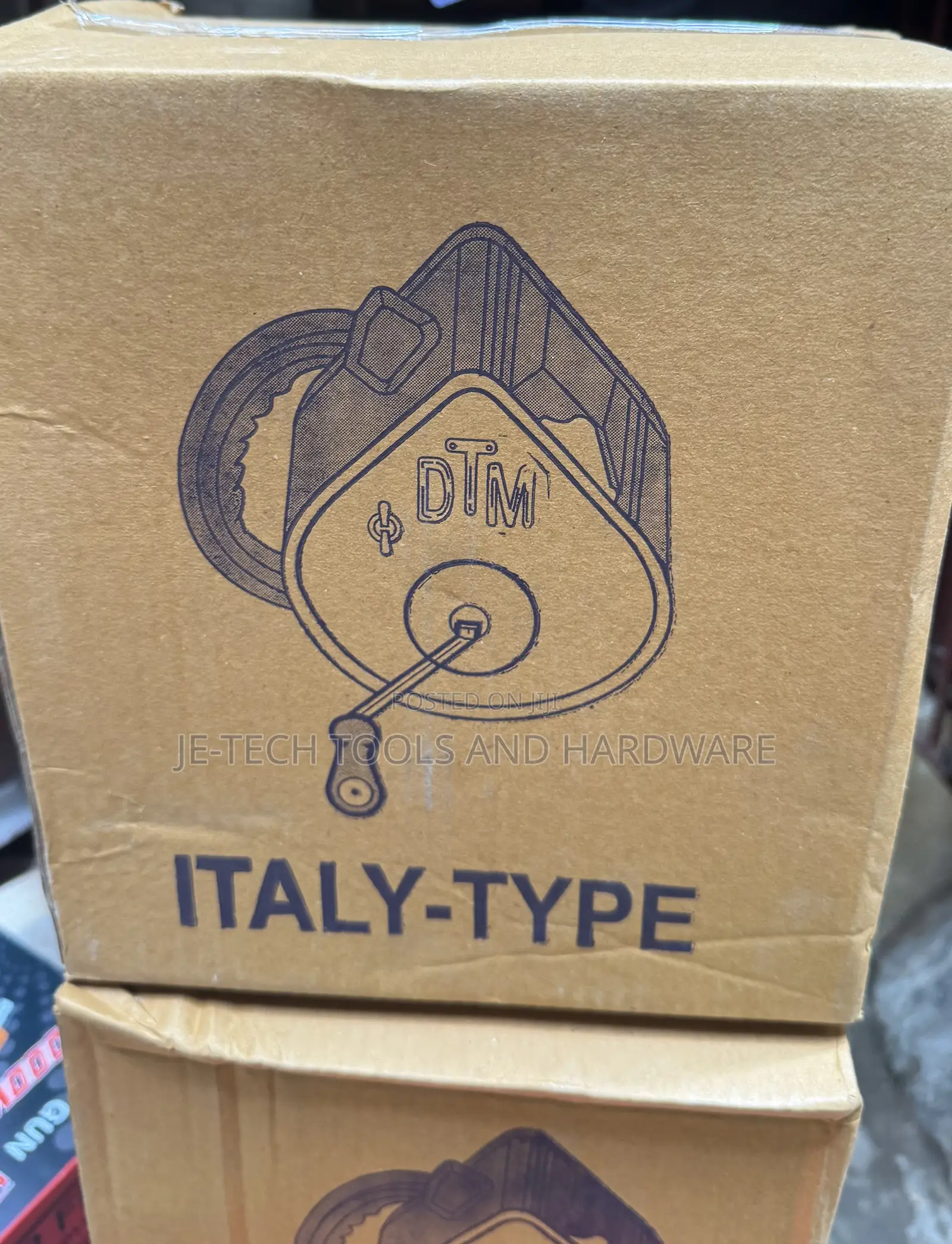 Original DTM Flicker Tyrolean