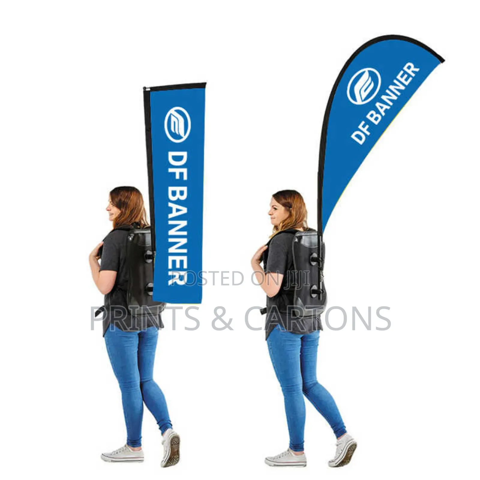 Backpack for Flying Banners ##00