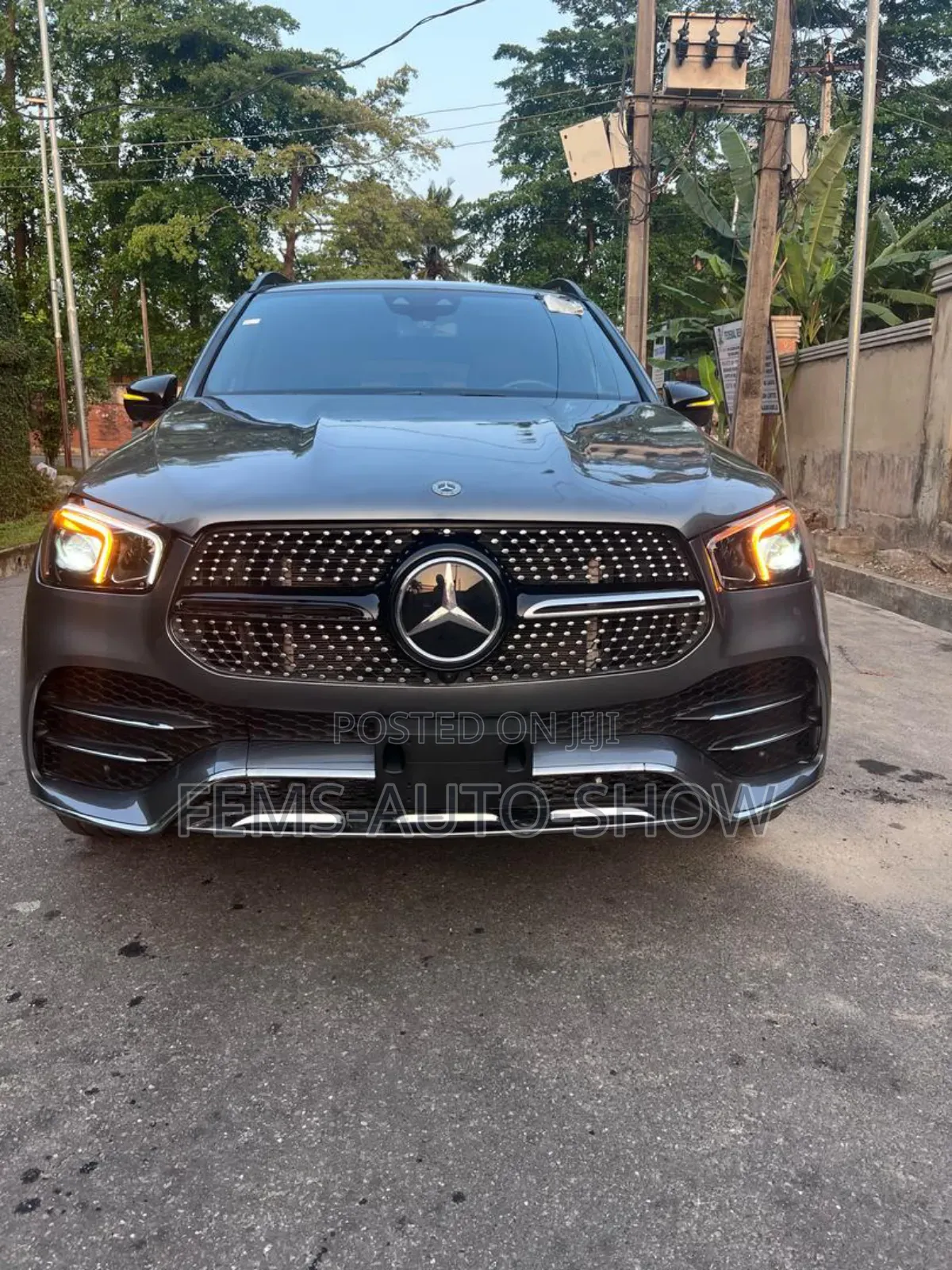 Mercedes-Benz GLE-Class GLE 450 4MATIC 2022 Gray