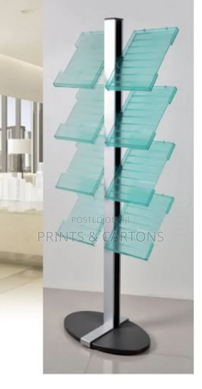 8 Tiers Brochure Rack for Supermarkets. ##3
