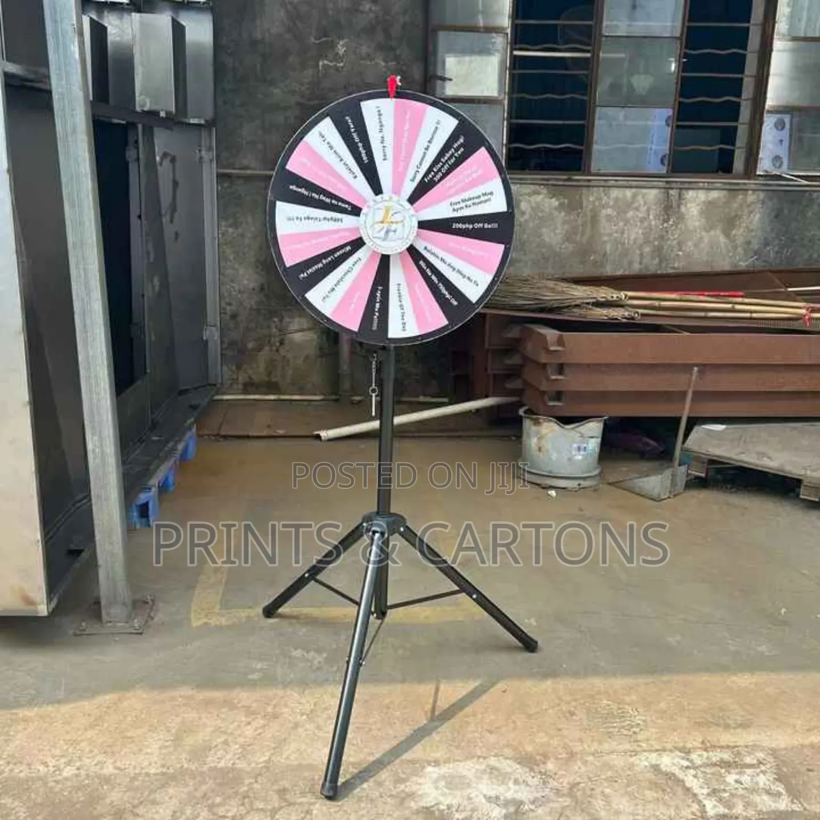 Spin and Win Game Wheel Printing. ##