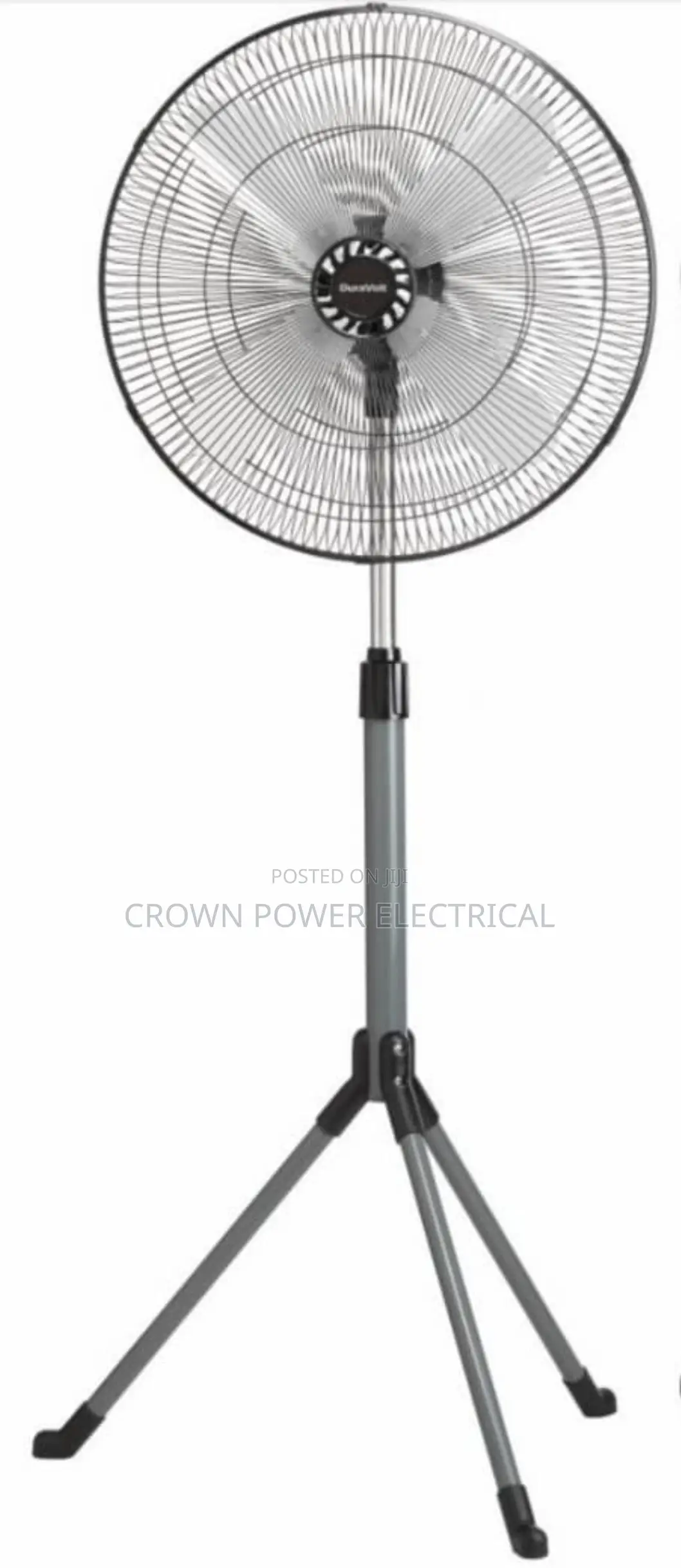 Duravolt 18inches Ac Dc Standing Fan With Adapter