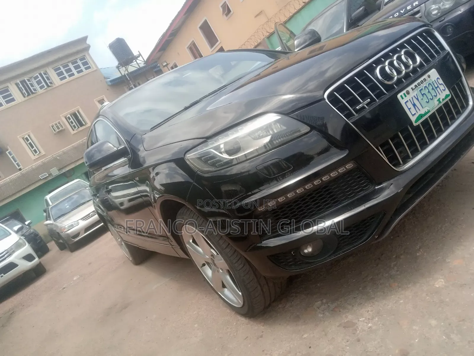 Audi Q7 3.0T Premium quattro 4dr SUV AWD (3.0L 6cyl S/C 8A) 2014 Black