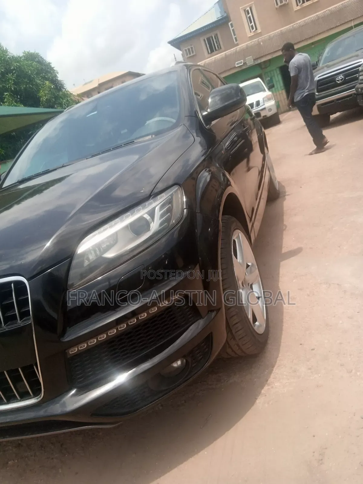 Audi Q7 3.0T Premium quattro 4dr SUV AWD (3.0L 6cyl S/C 8A) 2014 Black