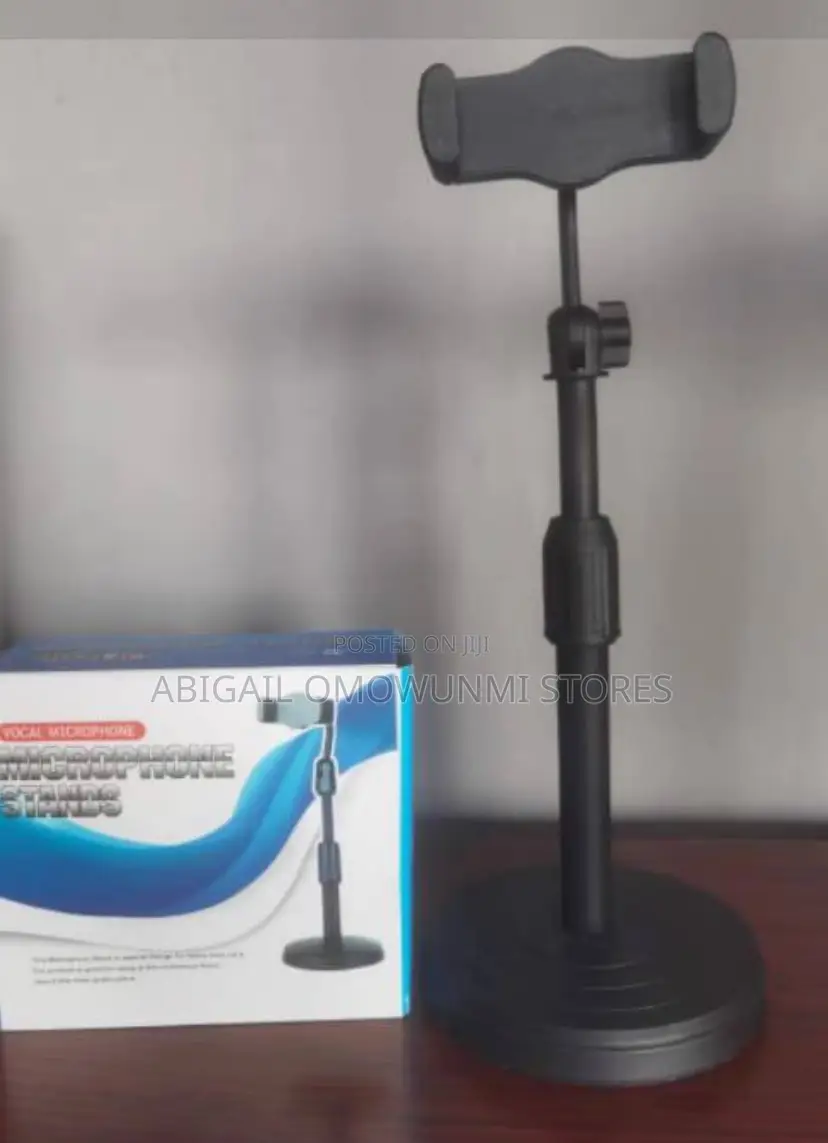 Adjustable Phone Stand With Holder