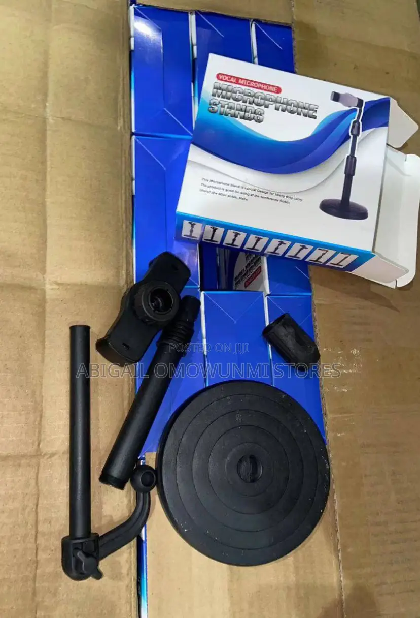 Adjustable Phone Stand With Holder
