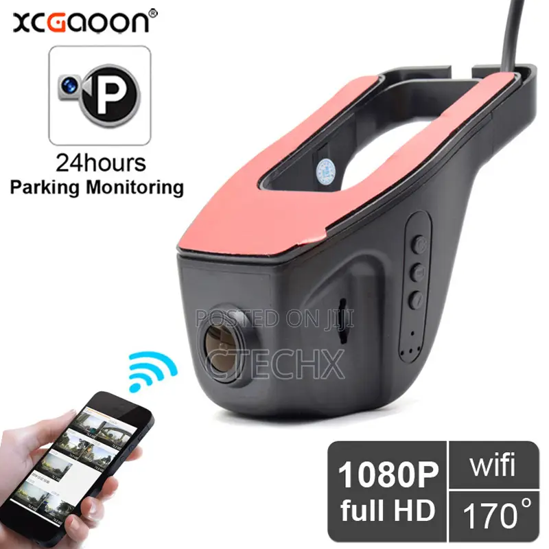 Wifi Car DVR Dash Camera Video Driving Recorder With 32gb