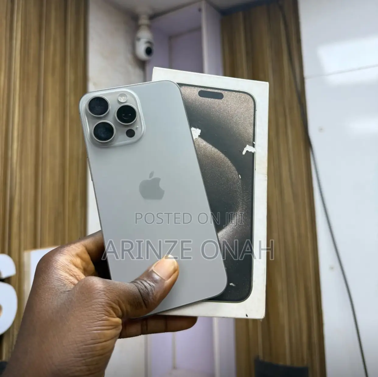 Apple iPhone 15 Pro Max 512 GB Silver