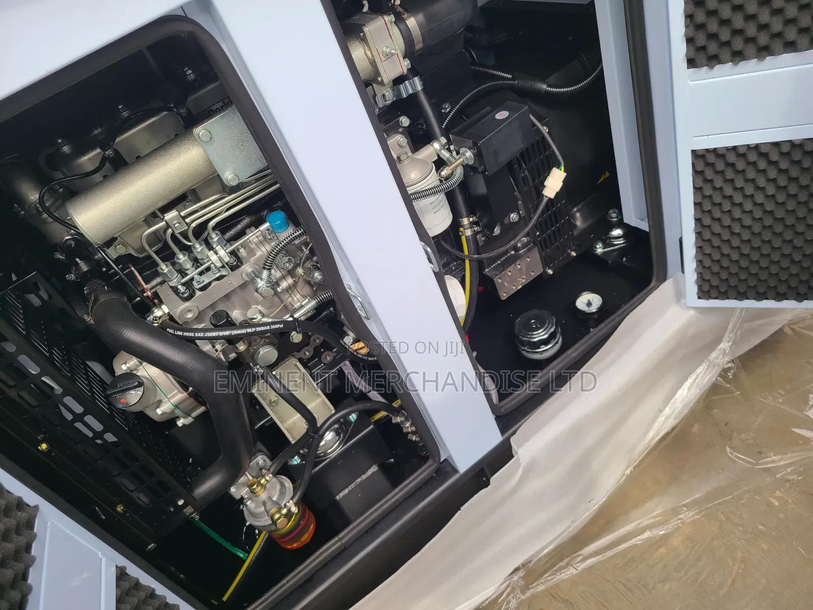 England Standard Perkins 30kva