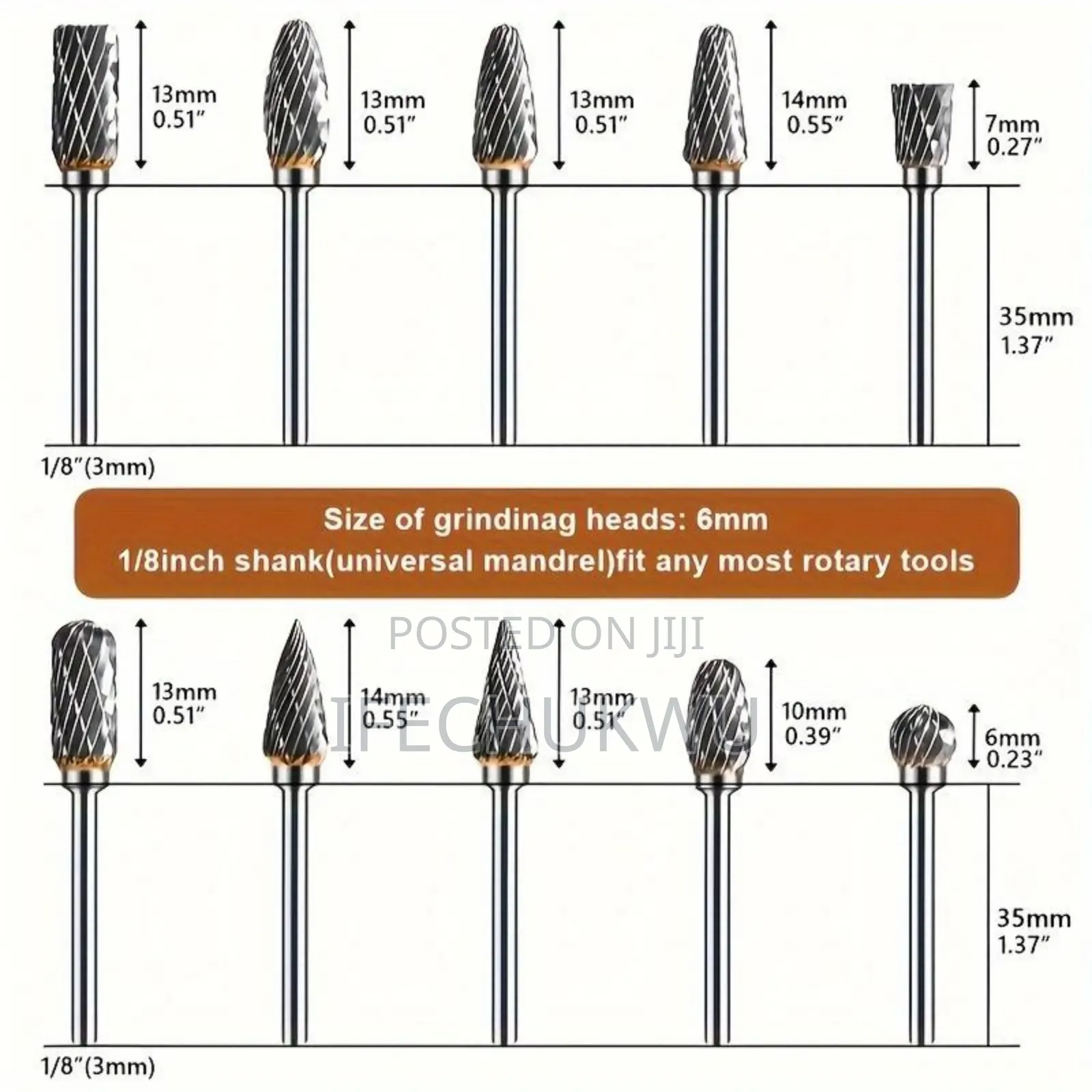Rotary Bur (Iron Dresser)