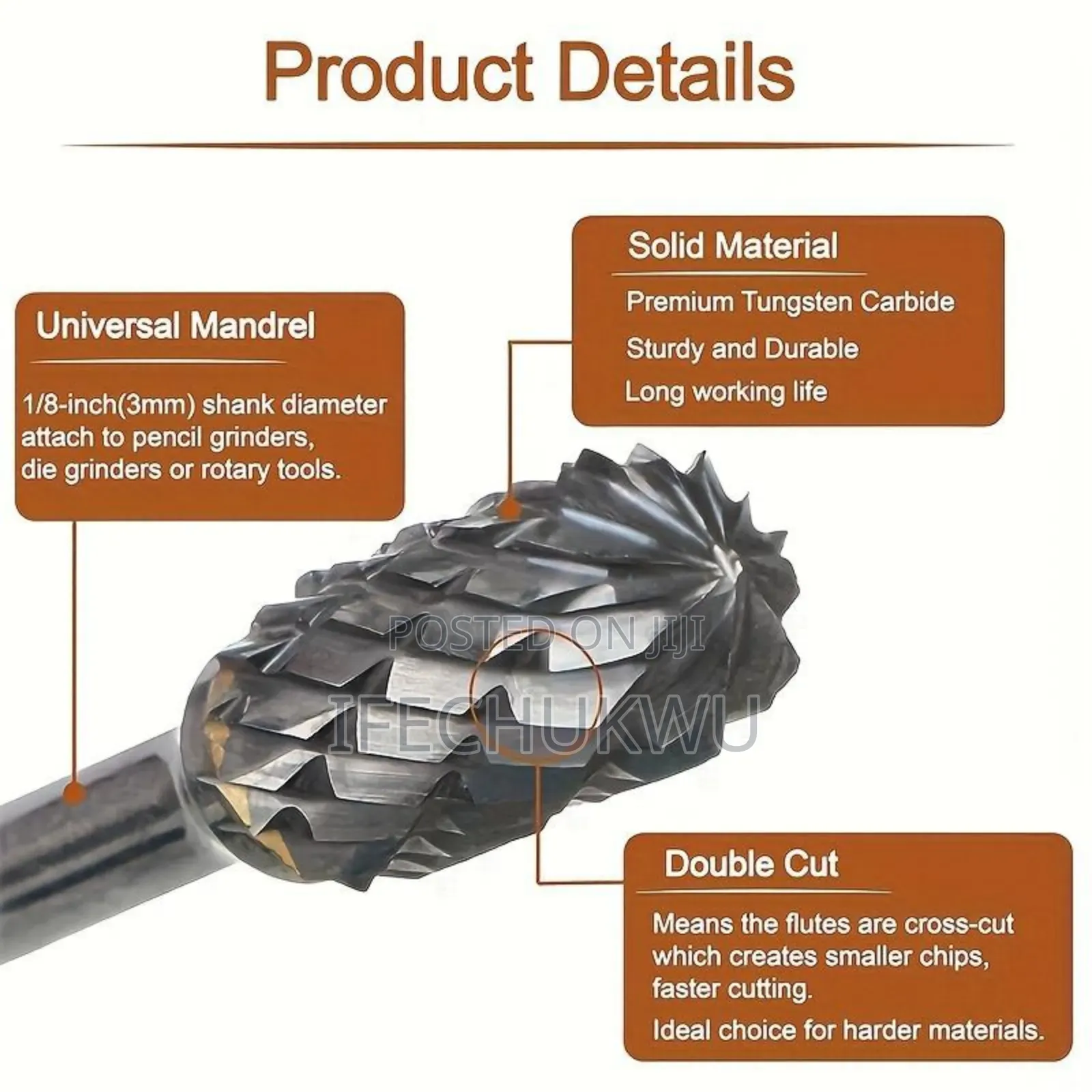Rotary Bur (Iron Dresser)